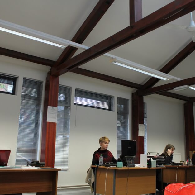 Your private workspace, Durham Road, The Ethical Property Company Plc, Finsbury Park