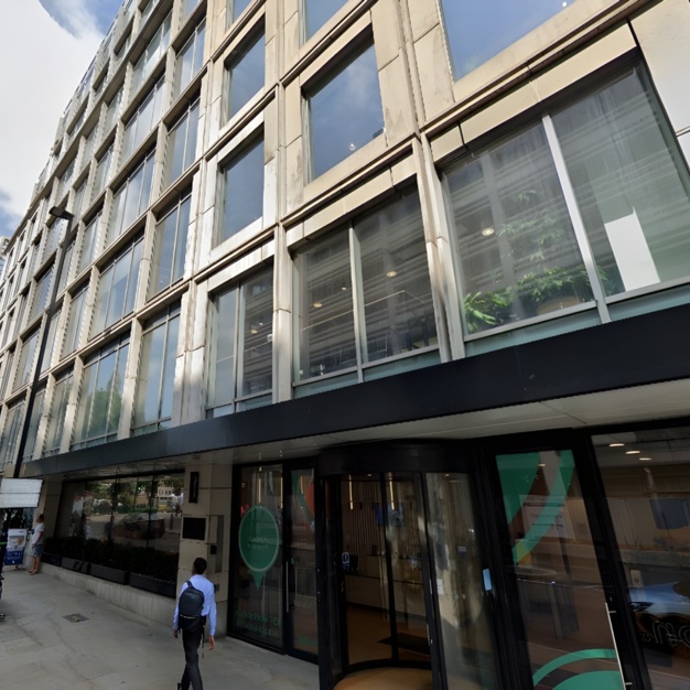 Building external for Finsbury Pavement, Industrious UK Holdings Ltd, Finsbury