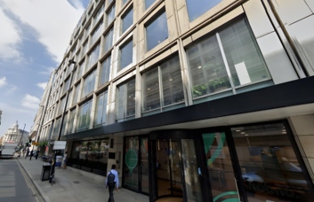 Building external for Finsbury Pavement, Industrious UK Holdings Ltd, Finsbury