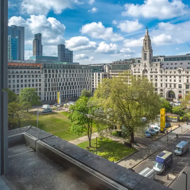 Enjoy the view at Finsbury Pavement, Industrious UK Holdings Ltd in Finsbury