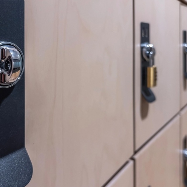 Lockers in Finsbury Pavement, Industrious UK Holdings Ltd, Finsbury