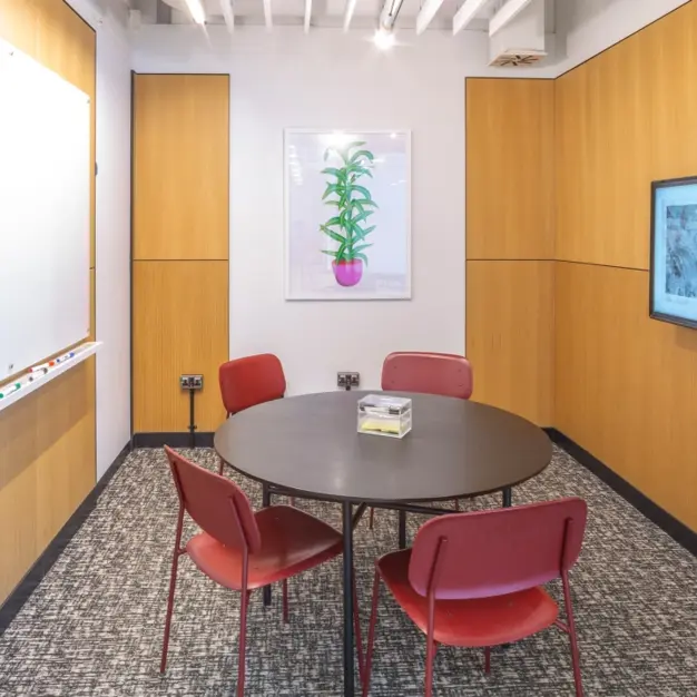 Meeting rooms at Finsbury Pavement, Industrious UK Holdings Ltd in London