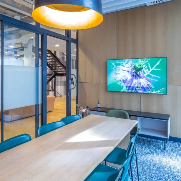 Meeting rooms at Finsbury Pavement, London, Industrious UK Holdings Ltd