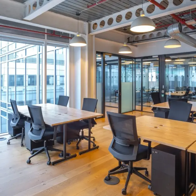Private workspace in Finsbury Pavement, Industrious UK Holdings Ltd (Finsbury)