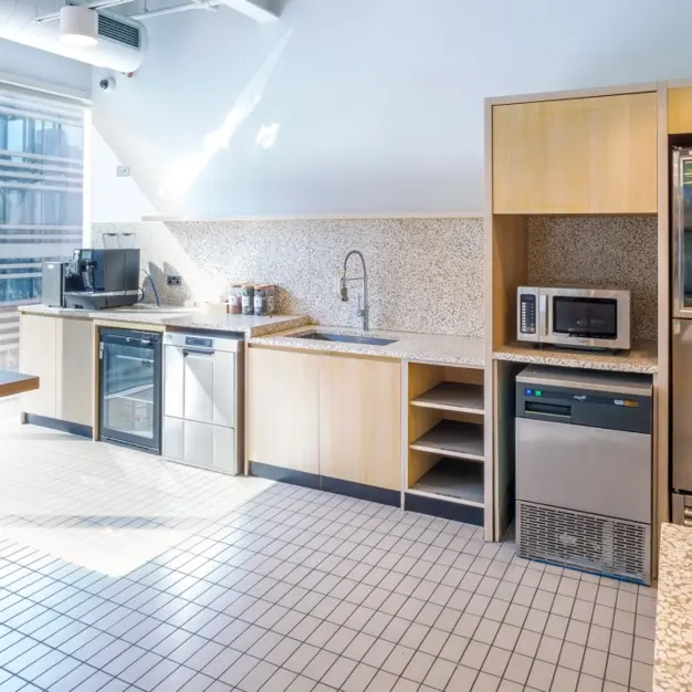 The Kitchen at Finsbury Pavement, Industrious UK Holdings Ltd in Finsbury