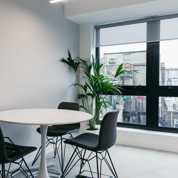 A breakout area in Charlotte Street, Fitzrovia - Knotel