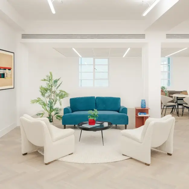 A dedicated breakout area in Tottenham Court Rd, RX, Fitzrovia