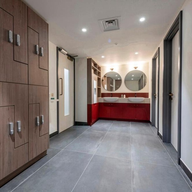 Bathroom facility - Wells Street, Situu, Fitzrovia