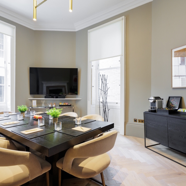 Boardroom at Bedford Square, Grafter Offices in Fitzrovia