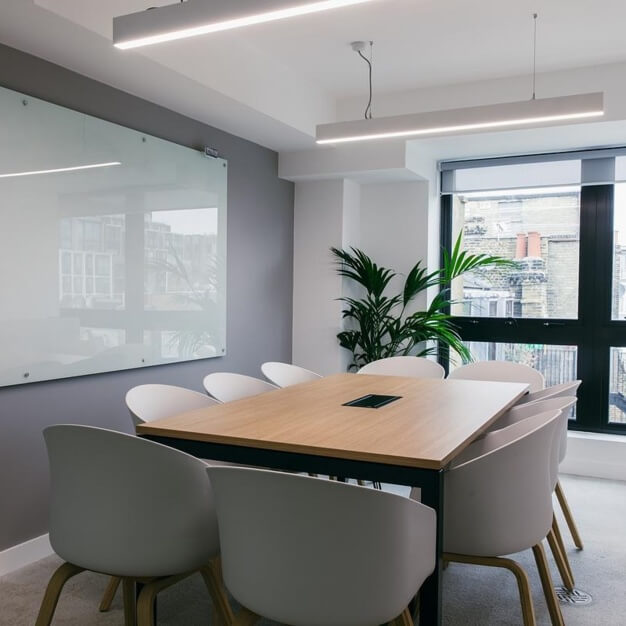Boardroom at Charlotte Street, Knotel in Fitzrovia