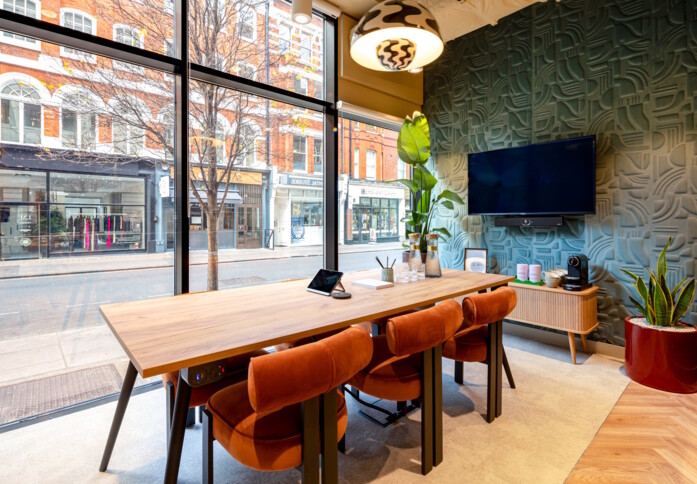 Boardroom at Great Portland Street, Landmark Space in Fitzrovia
