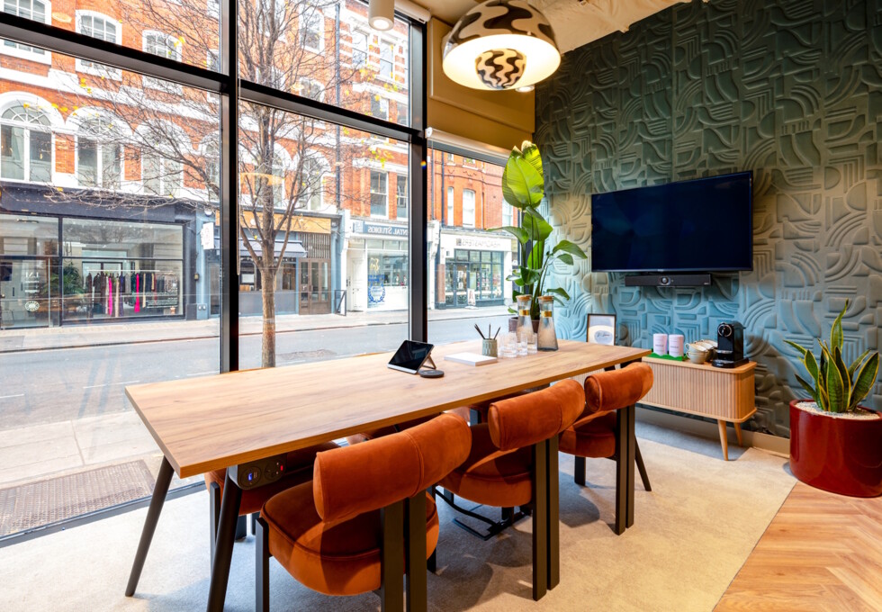 Boardroom at Great Portland Street, Landmark Space in Fitzrovia