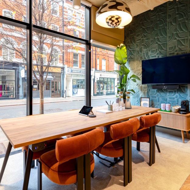 Boardroom at Great Portland Street, Landmark Space in Fitzrovia