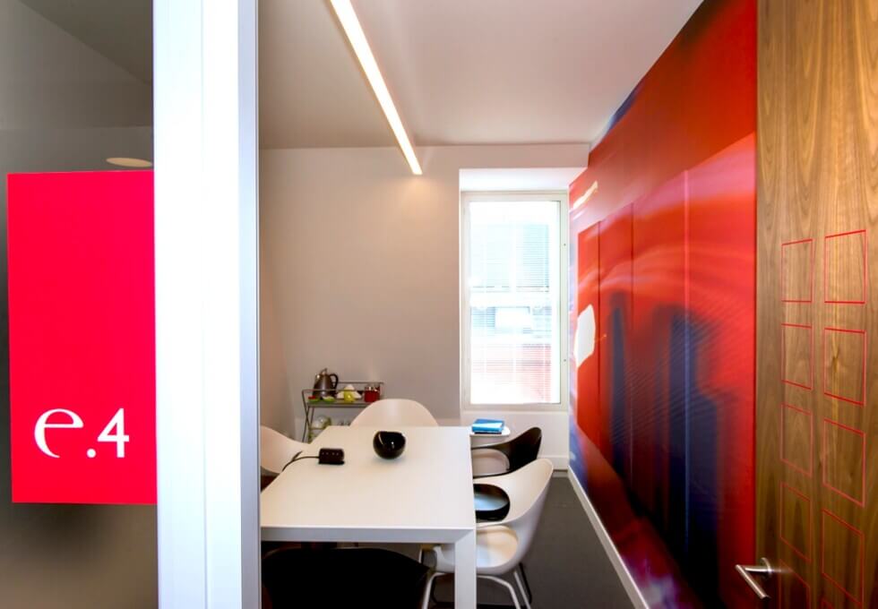 Boardroom at Rathbone Place, E Office in Fitzrovia