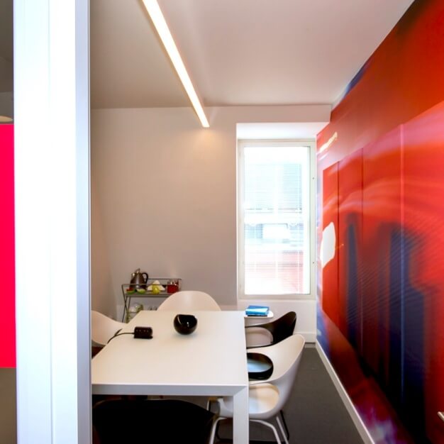 Boardroom at Rathbone Place, E Office in Fitzrovia