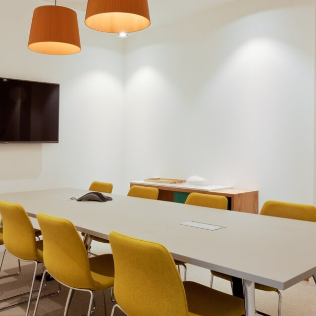 Boardroom at Winsley Street, Regus in Fitzrovia