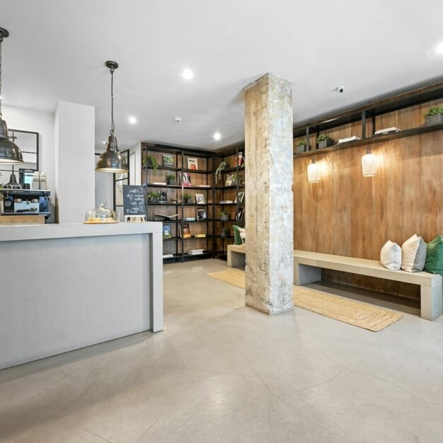 Breakout space for clients - Berners Street, Kontor in Fitzrovia