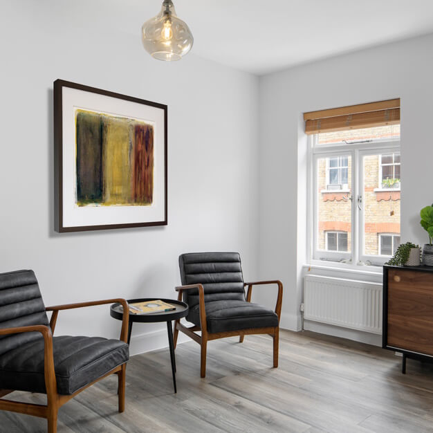 Breakout space for clients - Gosfield Street, Metspace London Limited in Fitzrovia