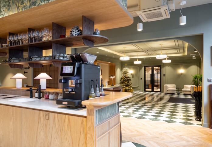 Breakout space for clients - Great Portland Street, Landmark Space in Fitzrovia