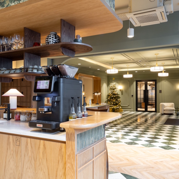Breakout space for clients - Great Portland Street, Landmark Space in Fitzrovia