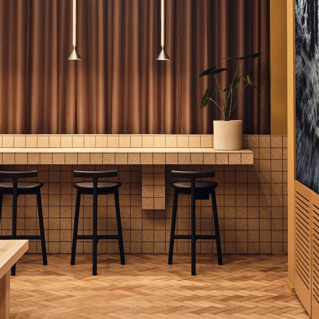 Breakout space for clients - Great Titchfield Street, FORA in Fitzrovia