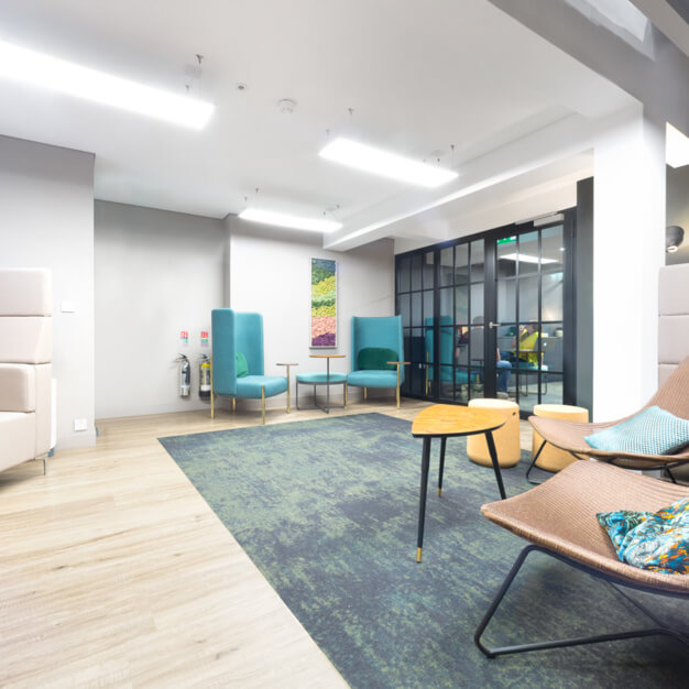 Breakout space for clients - Newman Street, Landmark Space in Fitzrovia