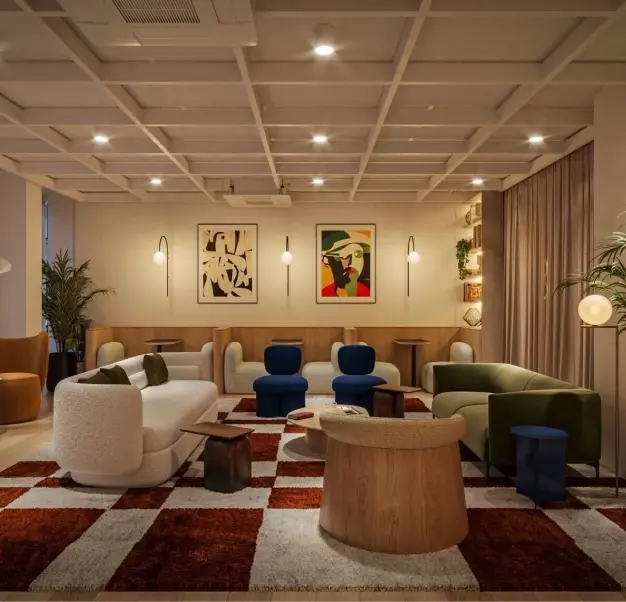 Breakout space in Fitzroy Street, Industrious UK Holdings Ltd (Fitzrovia)