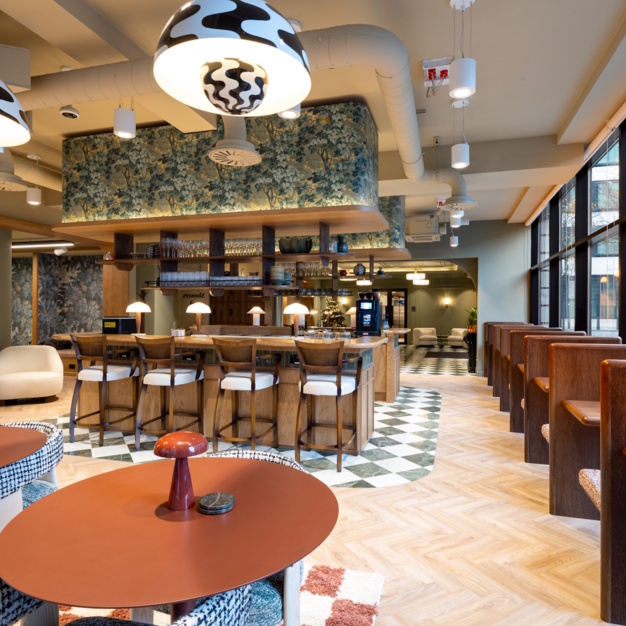 Breakout space in Great Portland Street, Landmark Space (Fitzrovia)