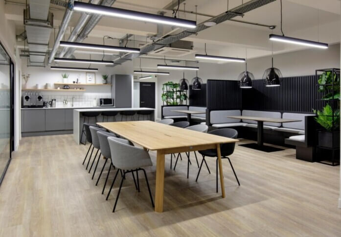 Breakout space in Newman Street, Newman Offices Ltd (Fitzrovia)