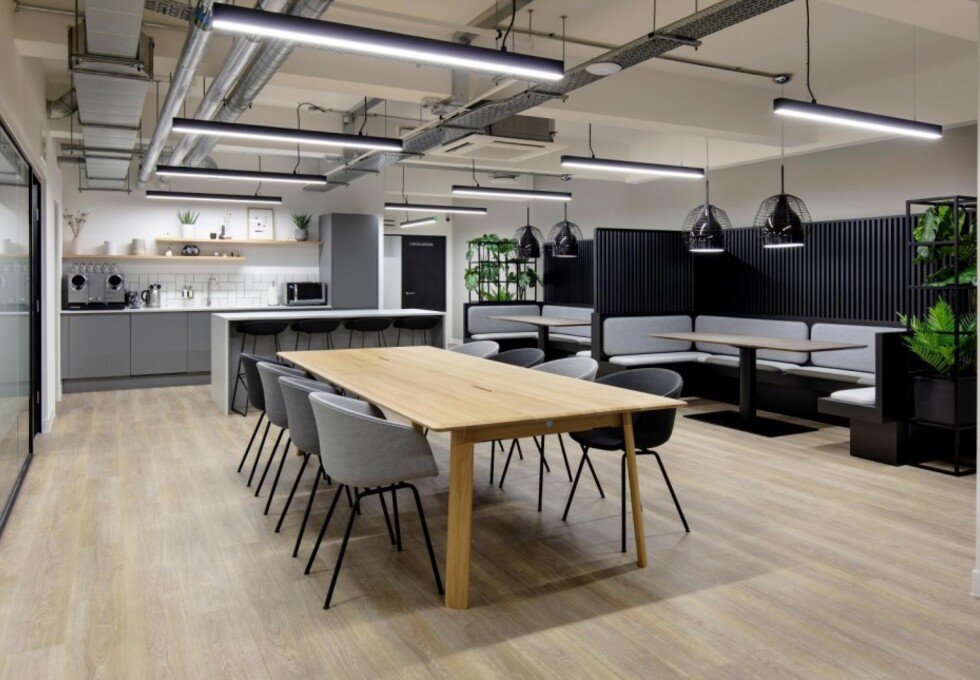 Breakout space in Newman Street, Newman Offices Ltd (Fitzrovia)