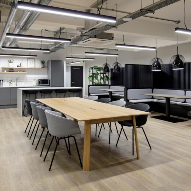 Breakout space in Newman Street, Newman Offices Ltd (Fitzrovia)