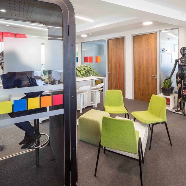 Breakout space in Rathbone Place, E Office (Fitzrovia)