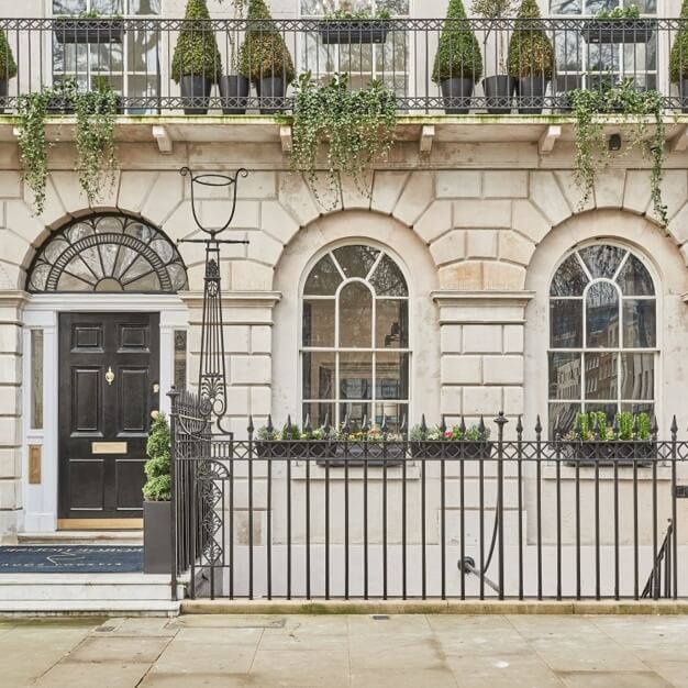 Building external for Fitzroy Square, Fitzrovia, Workpad Group Ltd