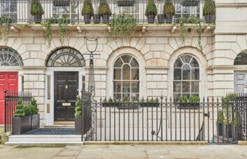 Building external for Fitzroy Square, Fitzrovia, Workpad Group Ltd