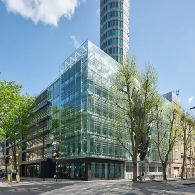 Building external for Fitzroy Street, Industrious UK Holdings Ltd, Fitzrovia