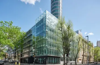 Building external for Fitzroy Street, Industrious UK Holdings Ltd, Fitzrovia