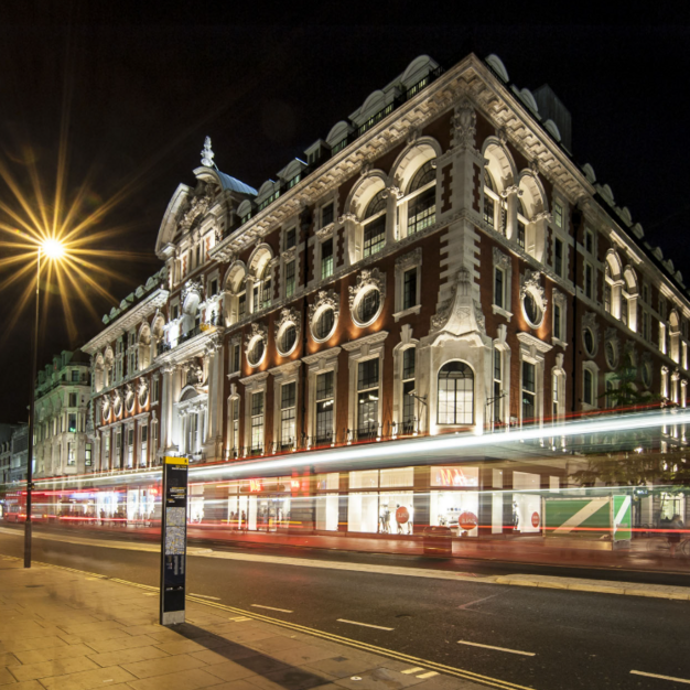 Building external for Great Titchfield Street, Base Offices, Fitzrovia