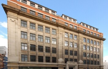 Building outside at Great Portland Street, Landmark Space, Fitzrovia