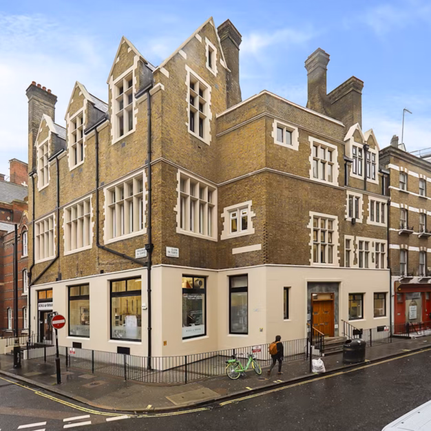 Building picture of Wells Street, Situu at Fitzrovia