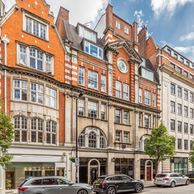 Building pictures of Great Portland Street, Hermit Offices Limited (Frameworks) at Fitzrovia