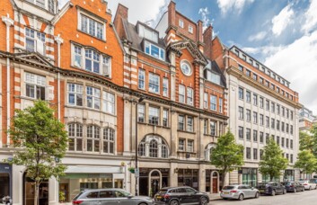 Building pictures of Great Portland Street, Hermit Offices Limited (Frameworks) at Fitzrovia