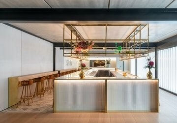 Café at Charlotte Street, Kontor in Fitzrovia