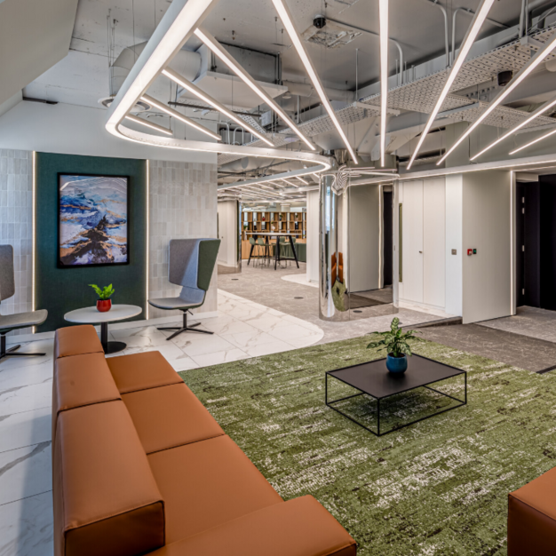 Client Breakout space - Great Titchfield Street, Fitzrovia, Base Offices