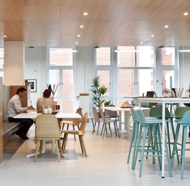 Communal Space at Winsley Street, Regus in Fitzrovia