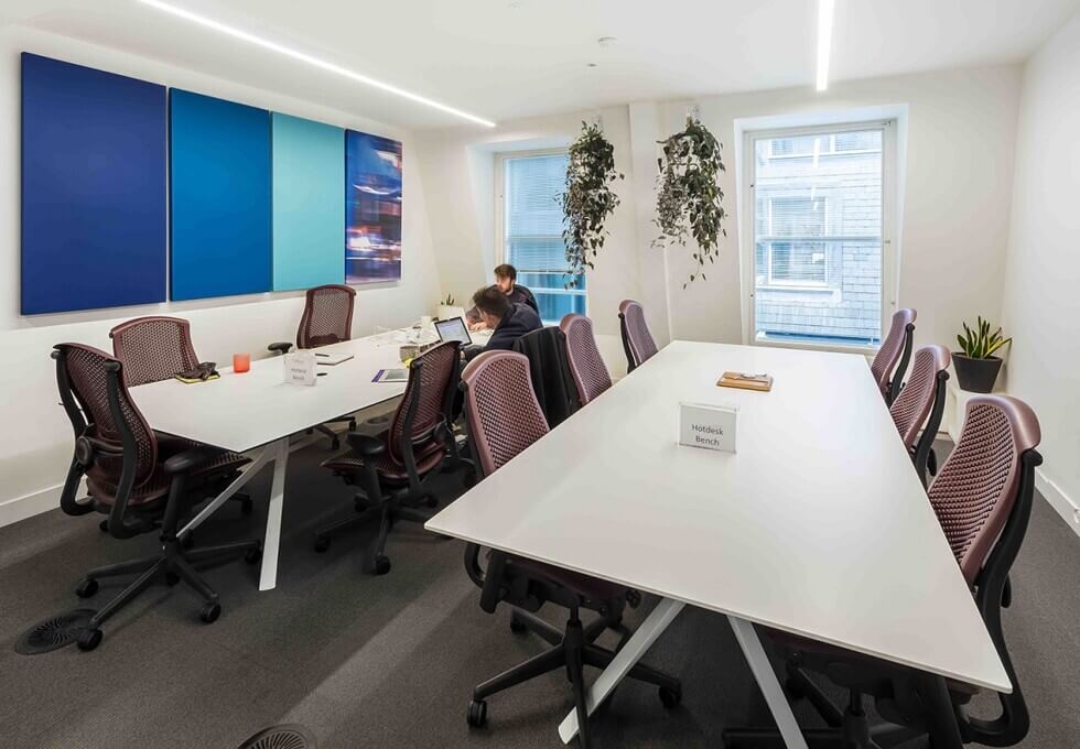 Communal Space to use at Rathbone Place, E Office (Fitzrovia)