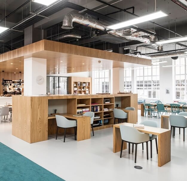 Communal Space to use at Winsley Street, Regus (Fitzrovia)