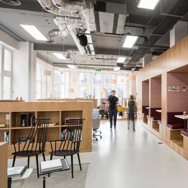 Communal Space - Winsley Street, Regus in Fitzrovia