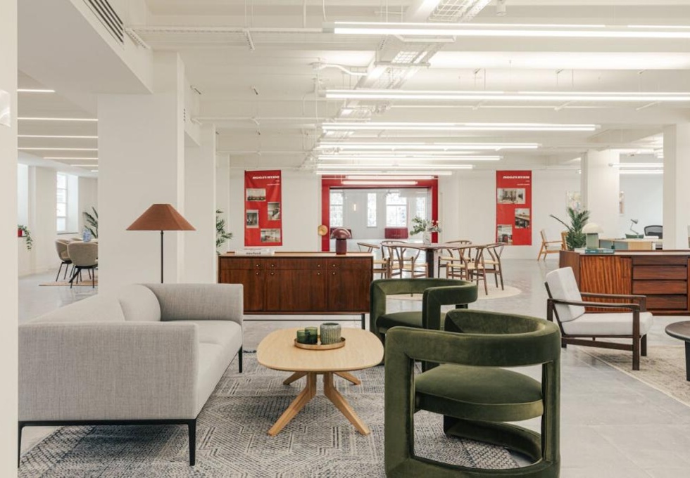 Dedicated breakout area - Tottenham Court Road, RX in Fitzrovia