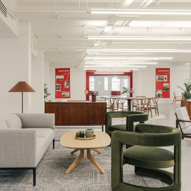 Dedicated breakout area - Tottenham Court Road, RX in Fitzrovia
