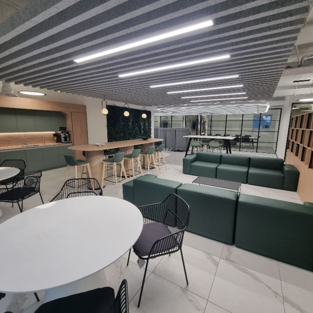 Dedicated breakout space for clients - Great Titchfield Street, Fitzrovia, Base Offices